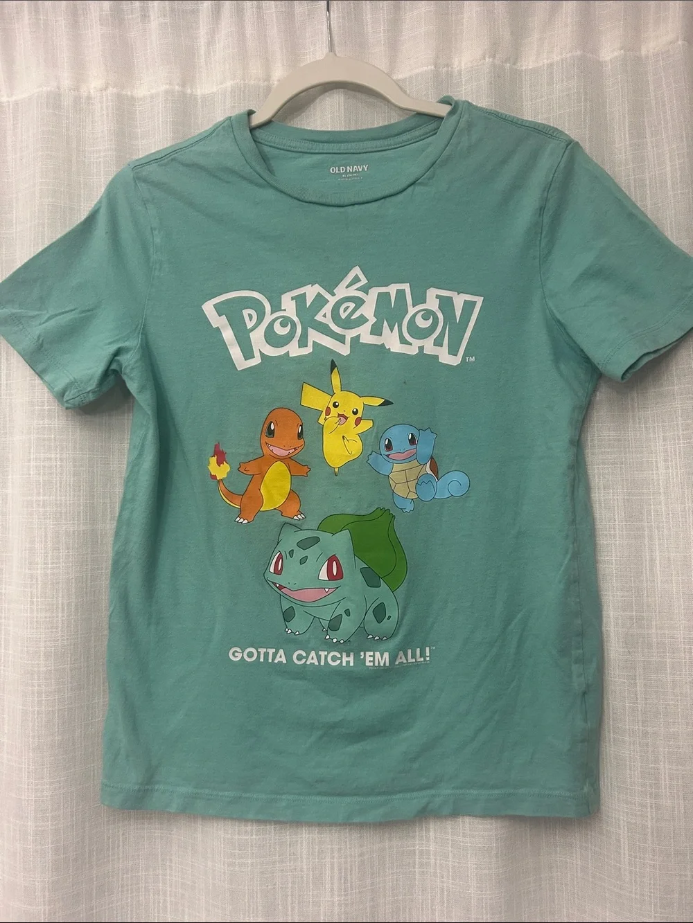 Old Navy Kids' Pokémon Graphic Tee - Aqua
